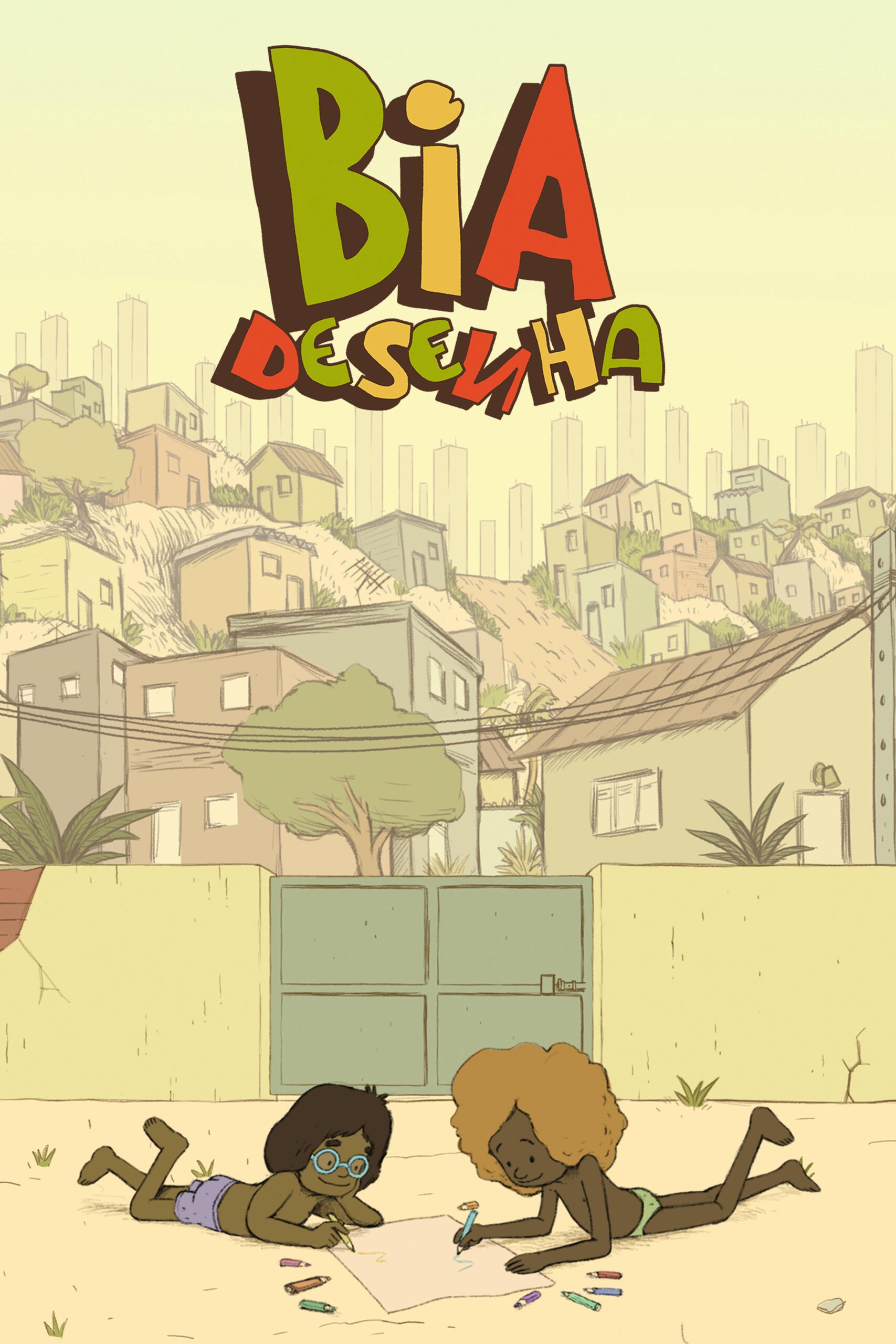 Bia desenha – Série