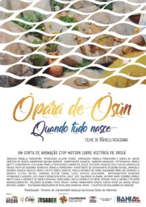 Cartaz oficial - Opara de Osun