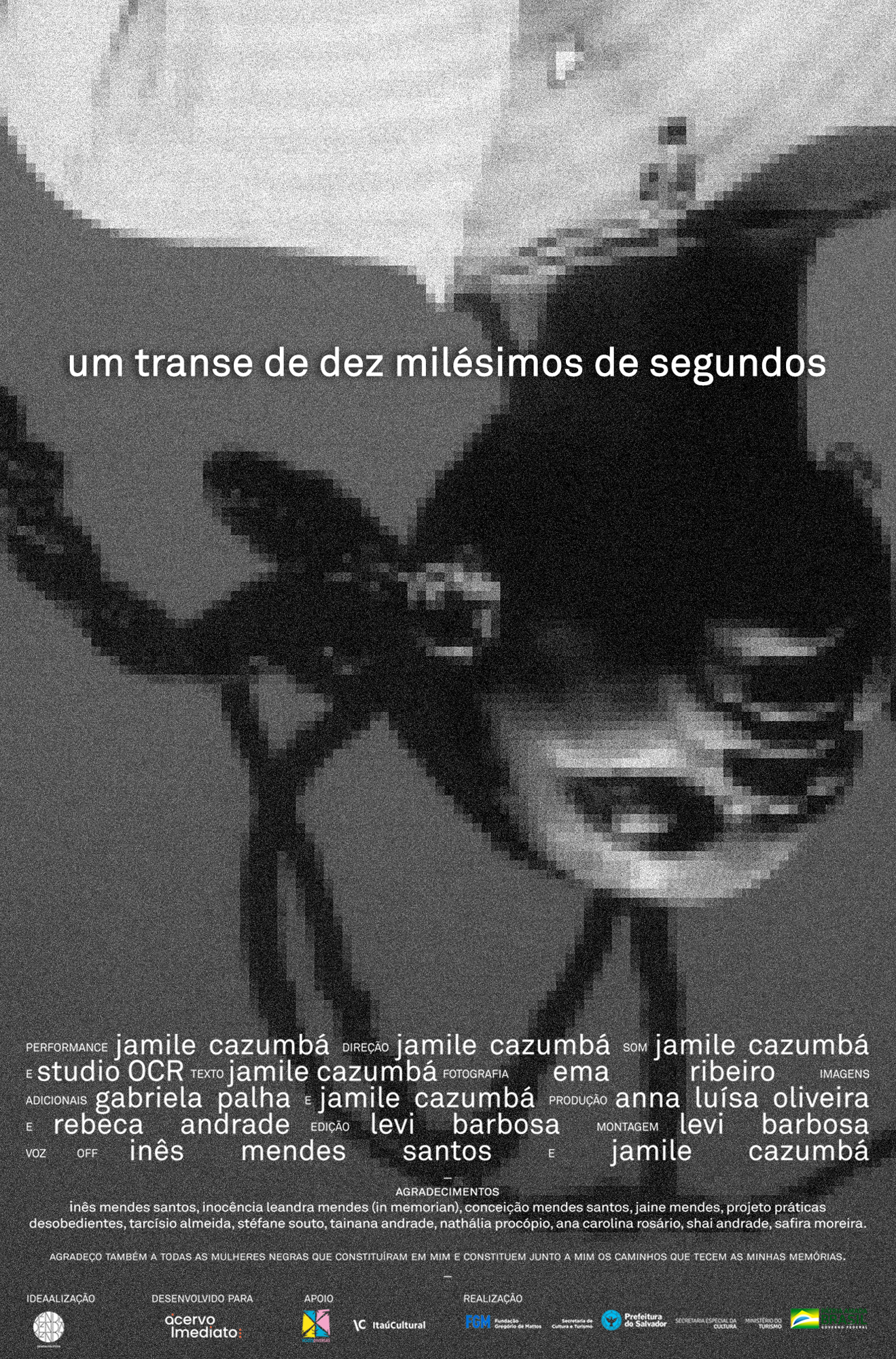 Um transe de dez milésimos de segundos
