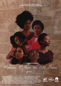 Menina mulher da pele preta - parte 1