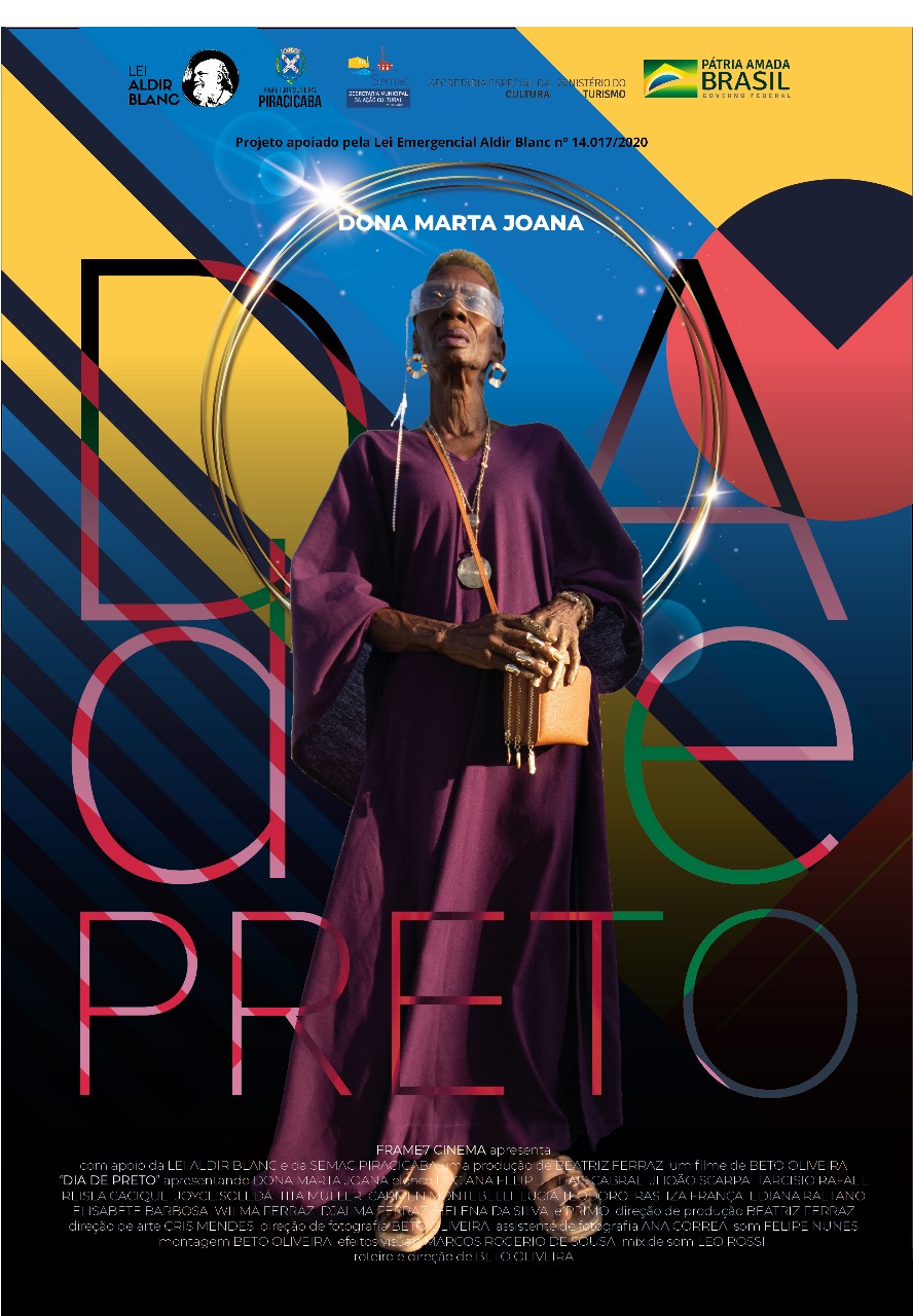 Dia de Preto – Libras e Audiodescrição