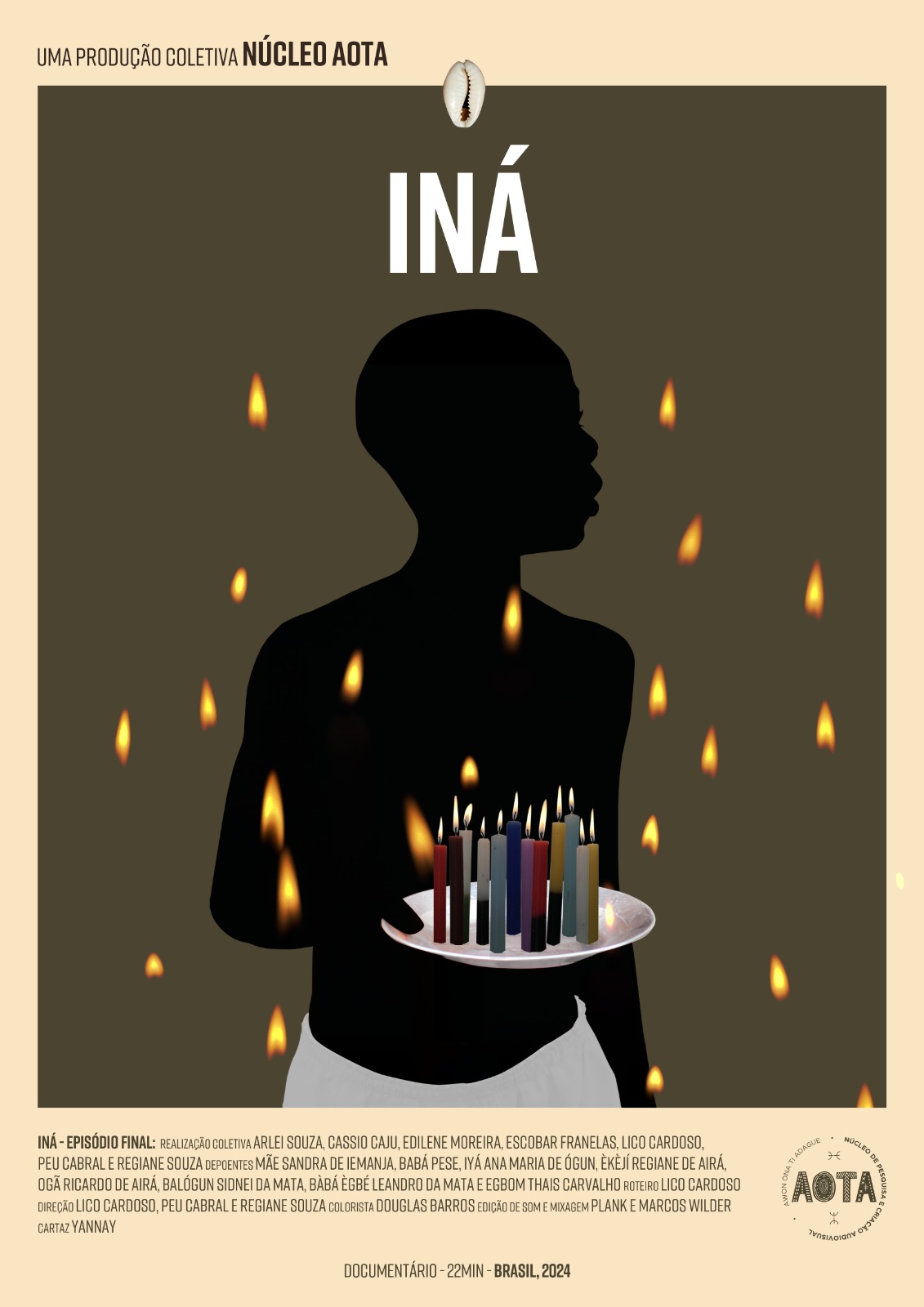 Iná – Casa de Oxumarê