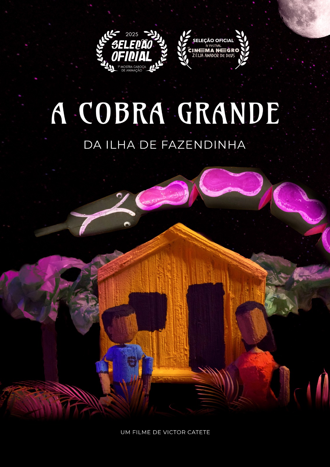 A Cobra Grande da Ilha da Fazendinha