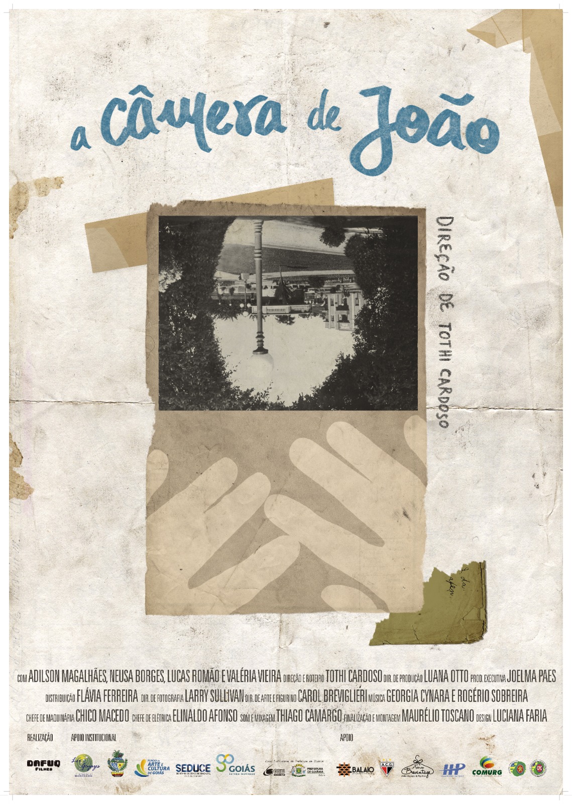 A câmera de João
