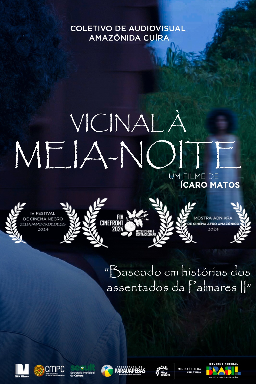 Vicinal à meia noite