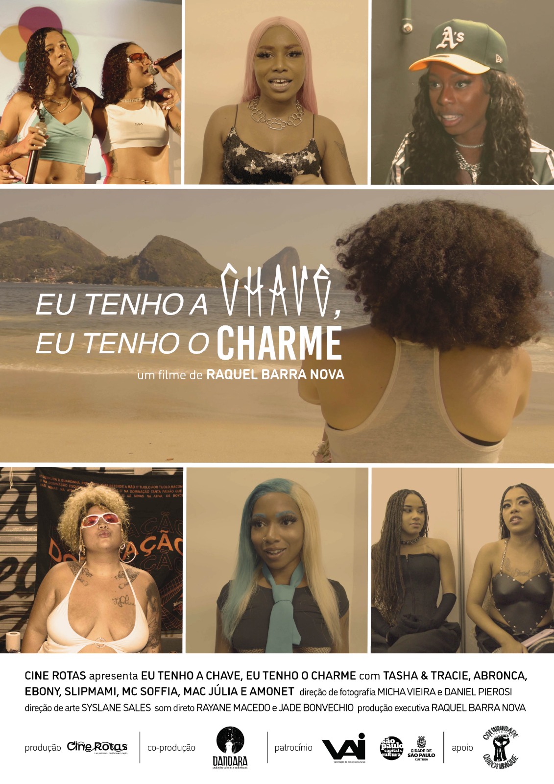 Eu tenho a chave, eu tenho o charme
