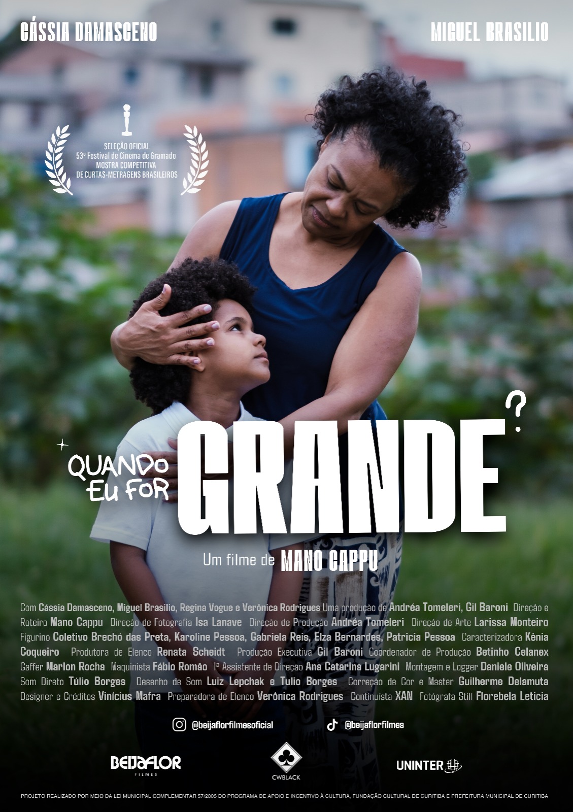 Quando Eu For Grande?